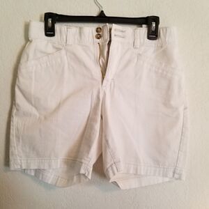 Lee Comfort Stretch Waistband White Size 6 Medium